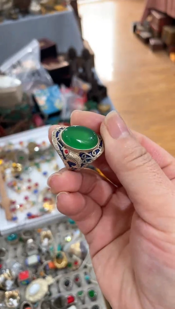 【闪购商品】2宫廷影视老旧工艺摆件