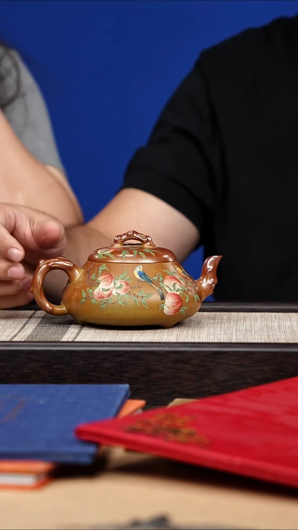 茶壶紫砂80