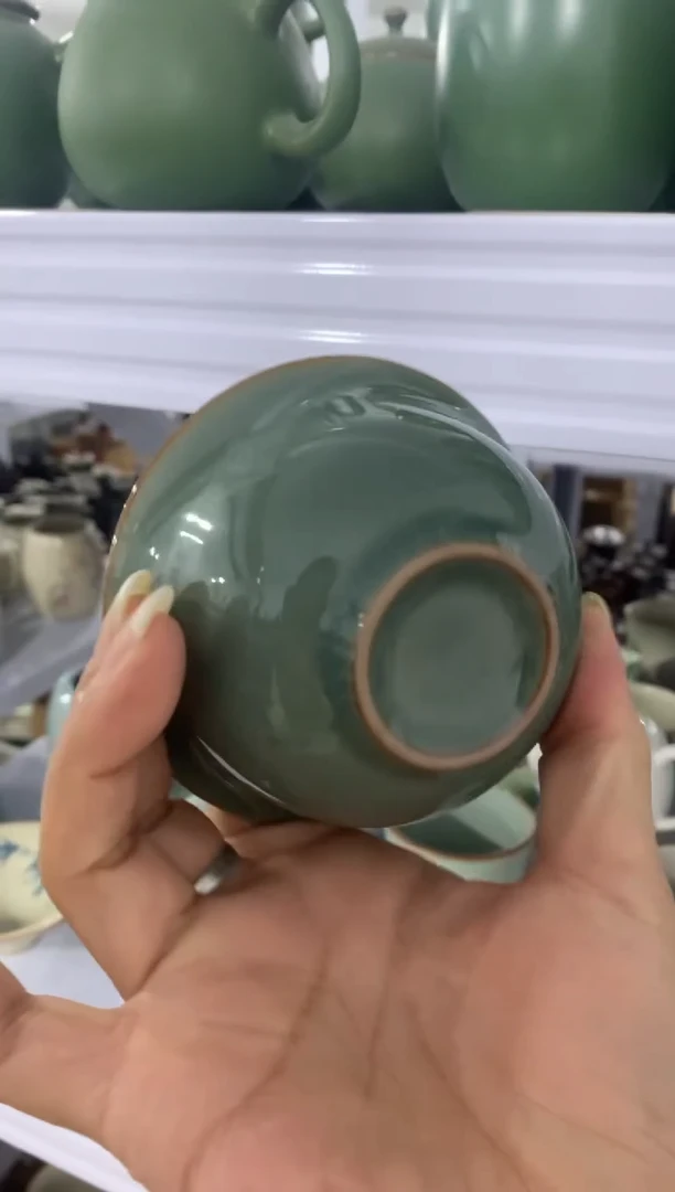 陶与陶瓷高货茶具（轻轻微瑕，只有一单