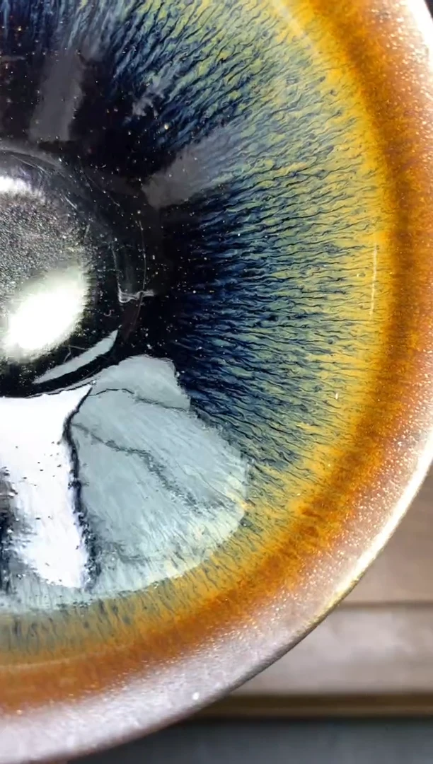 【闪购商品】茶盏840建盏建盏建盏建盏微瑕