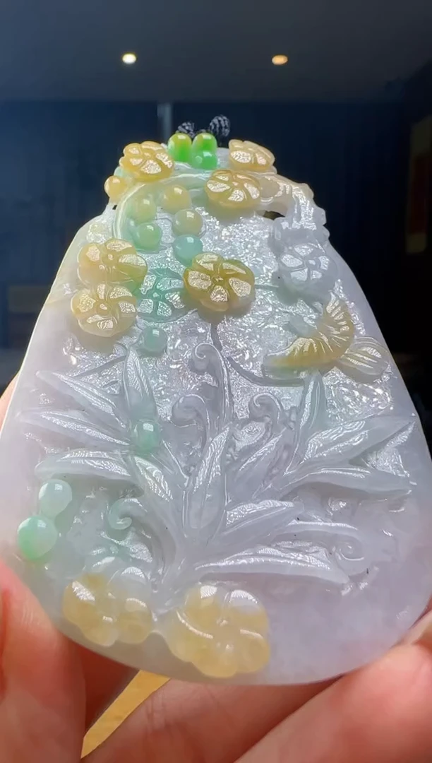 颈饰未镶嵌翡翠YJ@@