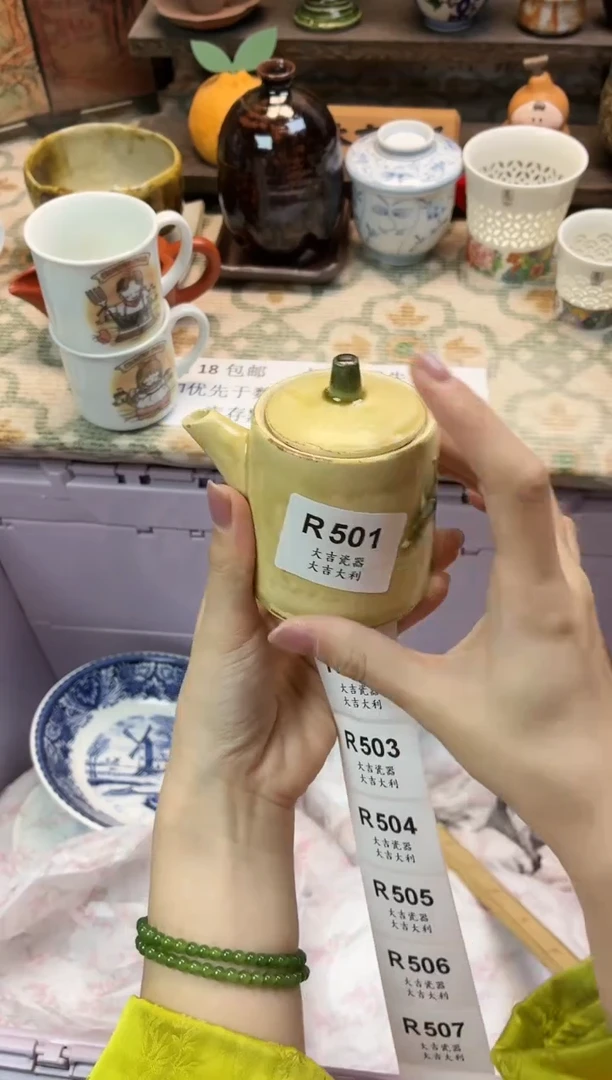 瓷器我*我    R501