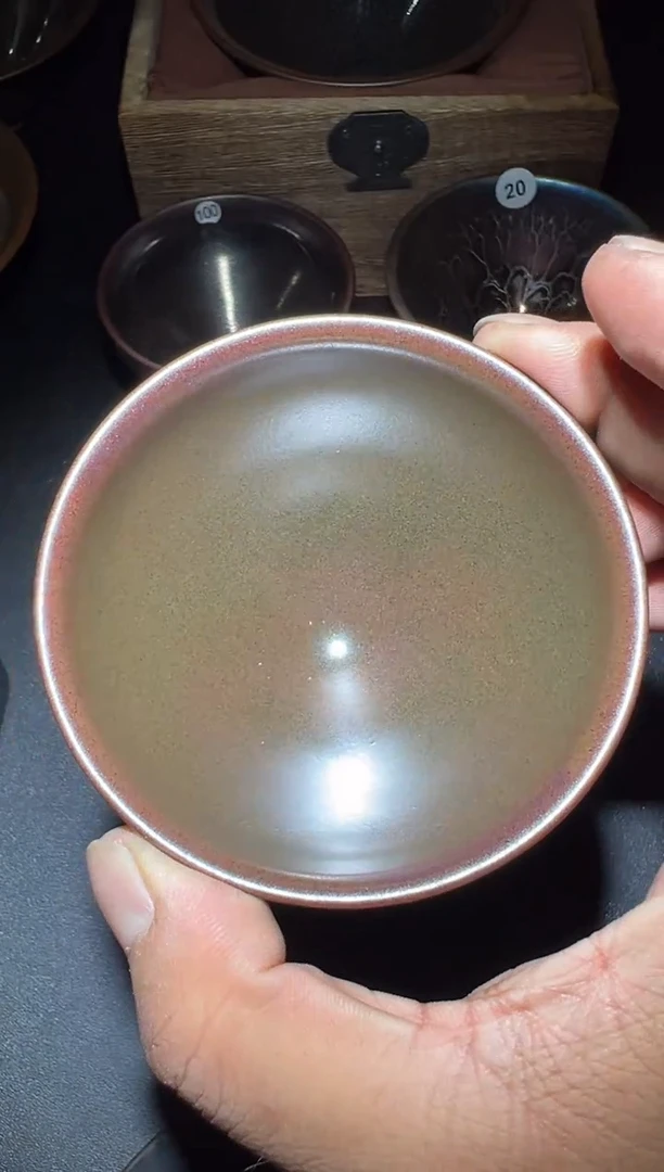 茶盏徐长和老师柴烧作品