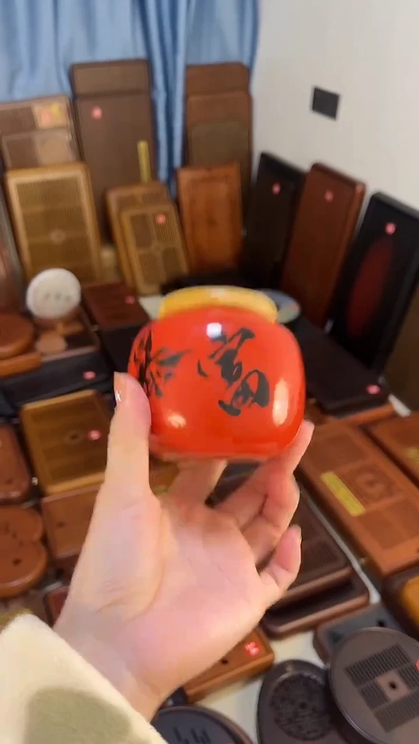 陶瓷暴富茶叶罐茶叶罐