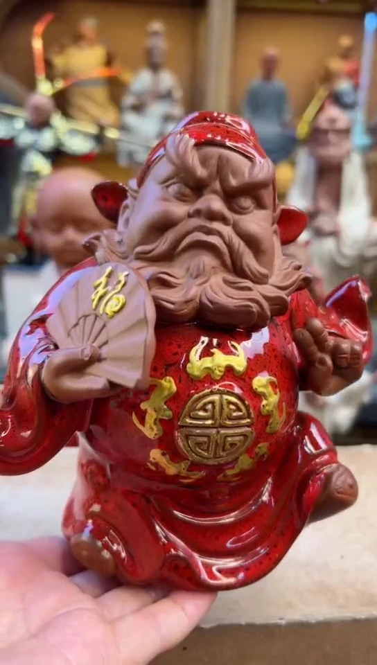 紫砂茶宠器闵茶宠摆件