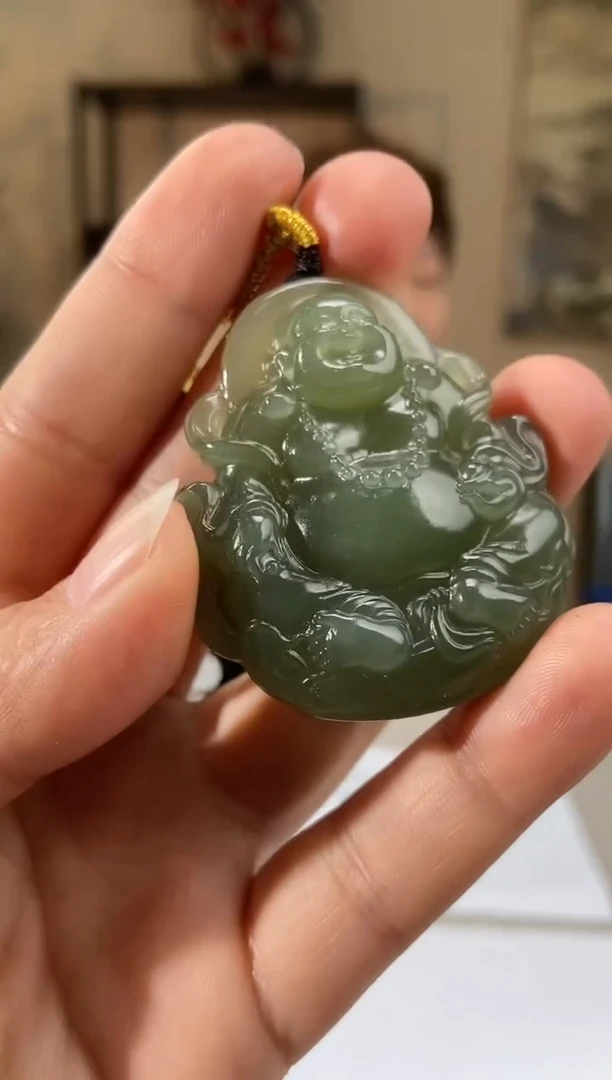 【闪购商品】定制和田玉多样性发货拍一发一13159