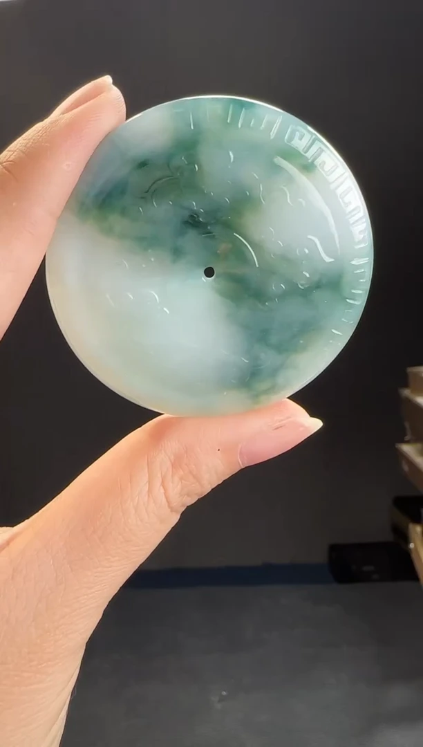 吊坠(不含链)未镶嵌翡翠JJD1228074多样性发一