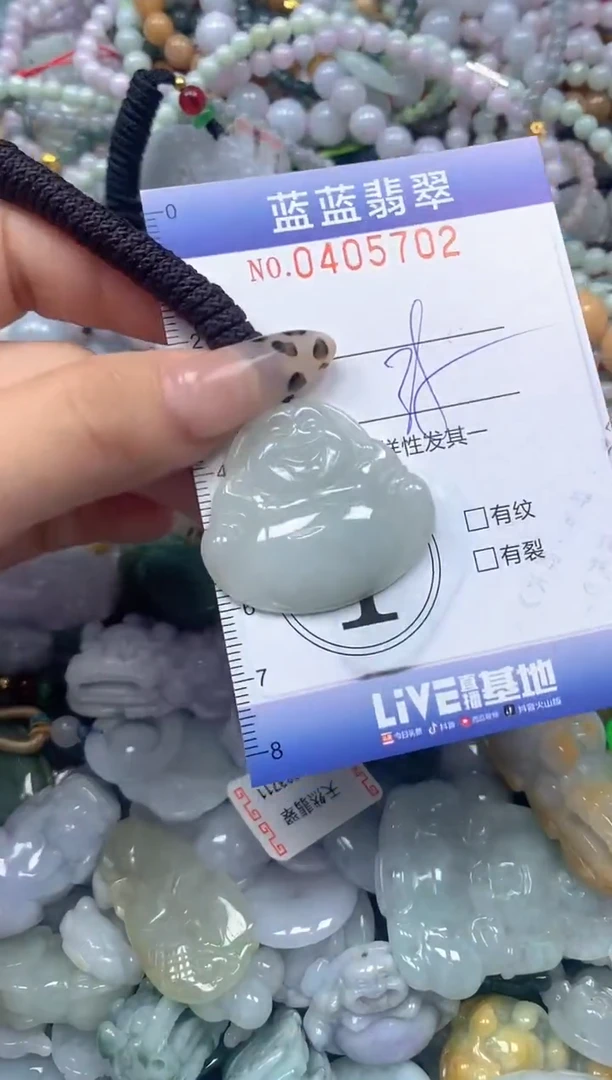 颈饰未镶嵌翡翠闪购0405702