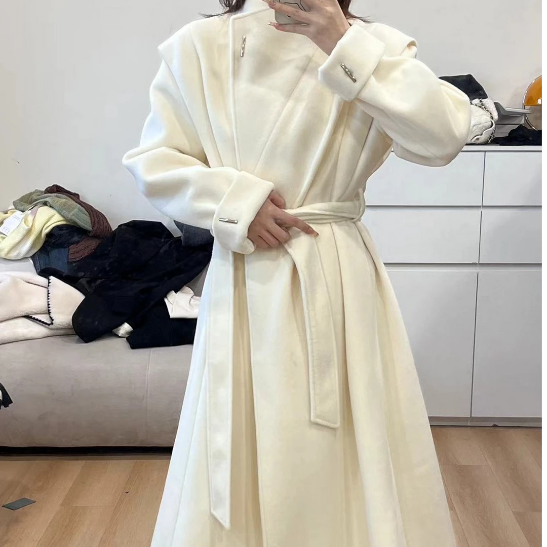 【熙木】高品质百搭毛呢外套3DWQQ2183