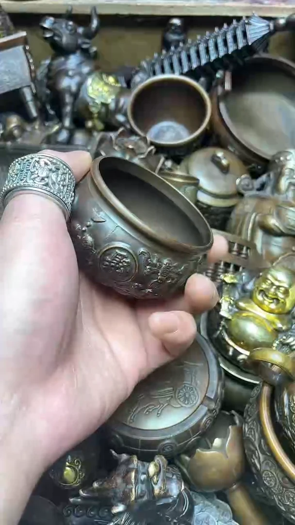 【闪购商品】精美铜器 点击下单