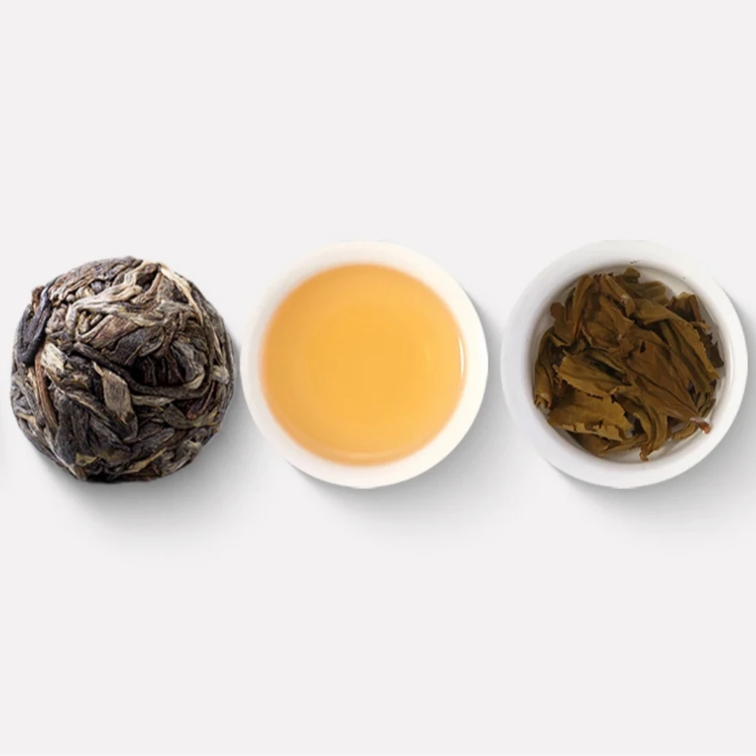 御茶祖 2015年十二金钗  7g*12生熟龙珠