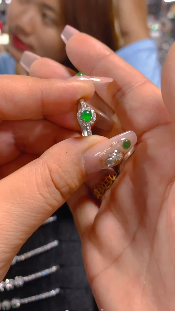 【闪购商品】翡翠戒指未镶嵌0548394233