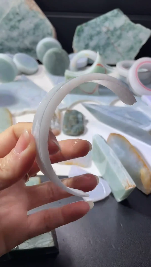 裸石翡翠天然缅甸A货翡翠