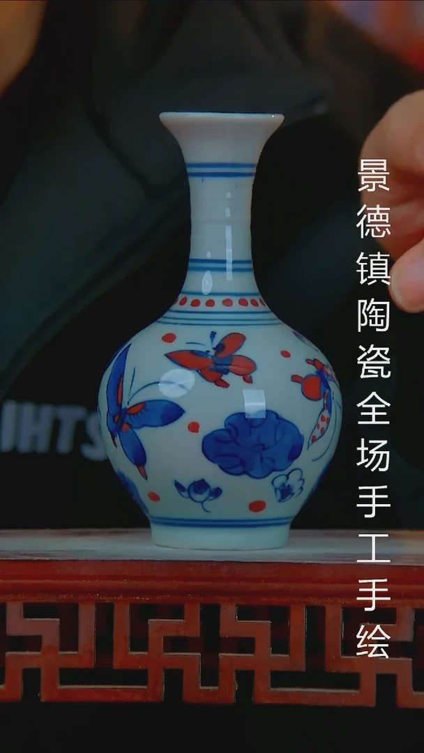 摆件陶瓷景德镇陶瓷 全场手工手绘