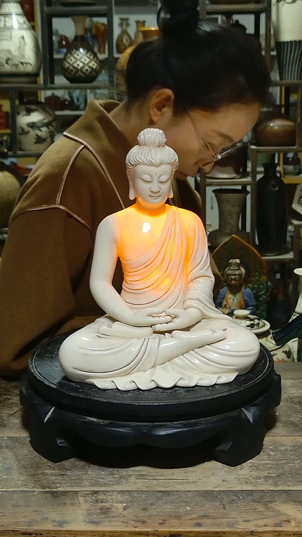 1阿*罗德化瓷佛祖