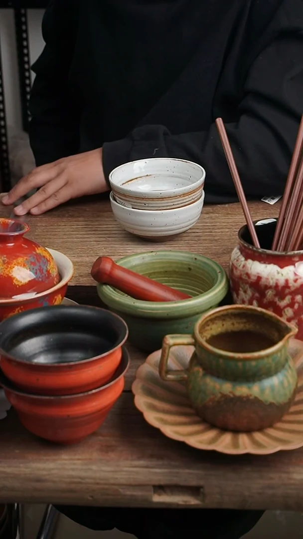 【闪购商品】碗景德镇手工高温餐具