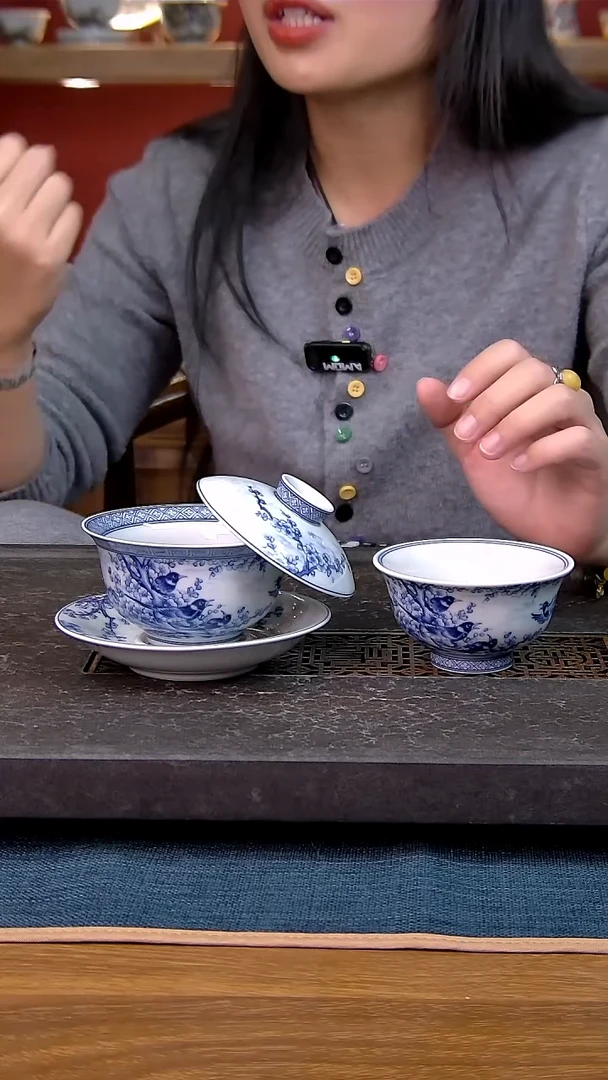 简装家用款2件套 白瓷陶瓷茶具