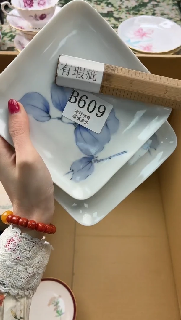 瓷片A****惜       B609
