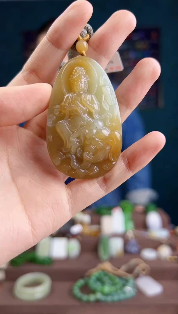 【闪购商品】和田玉未镶嵌颈饰多样性发货 拍一单发一个