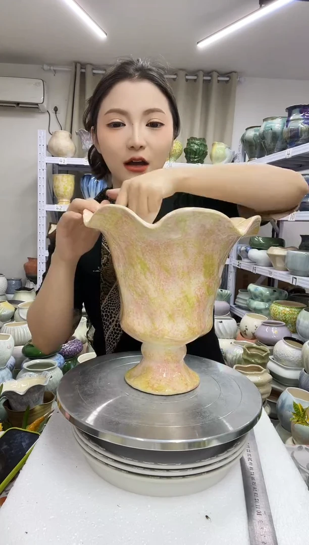 【12.19】花盆链接 高：21  口：19.5