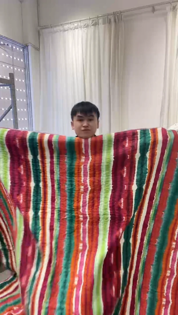 棉200*230纯棉床盖92号微瑕