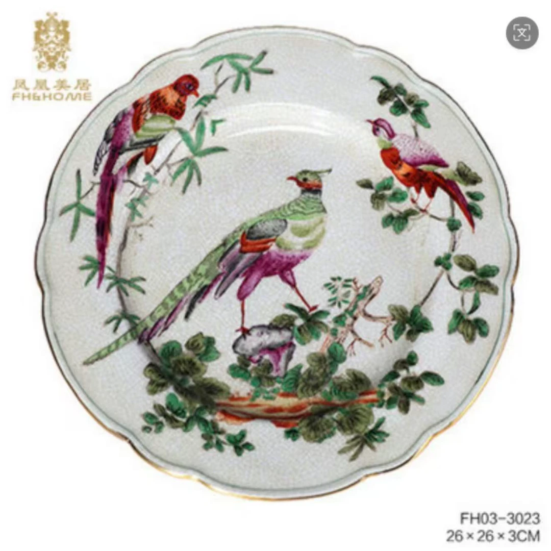 【欧美外单】FH03-3023碟子26×26×3