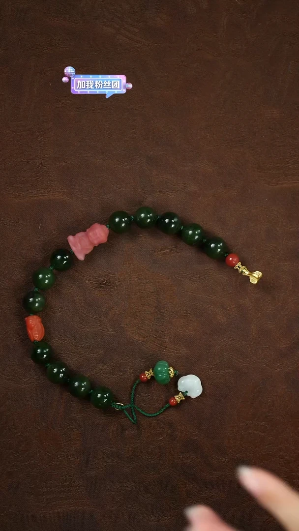 未镶嵌和田玉挂件闪购 宝宝佛手链