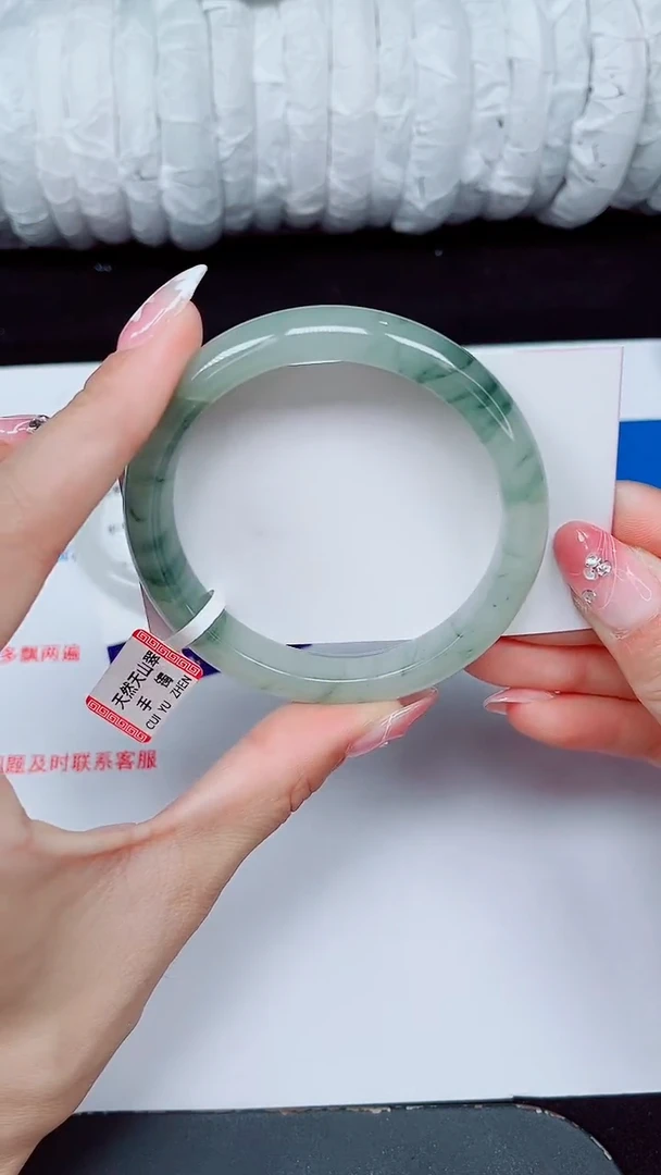 未镶嵌手镯石英质玉444-57/58