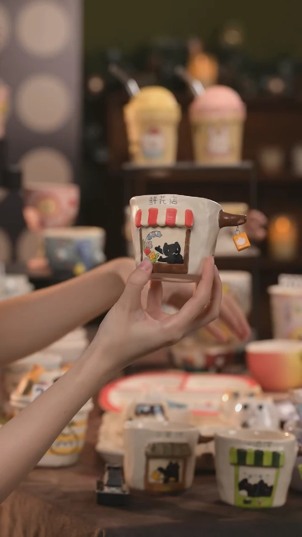 原来是泥原创手作