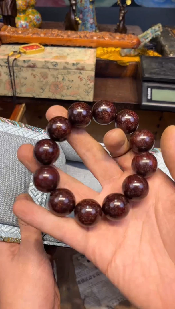 【闪购商品】檀香紫檀（小叶紫檀）B蔡哥专属高端精品44345