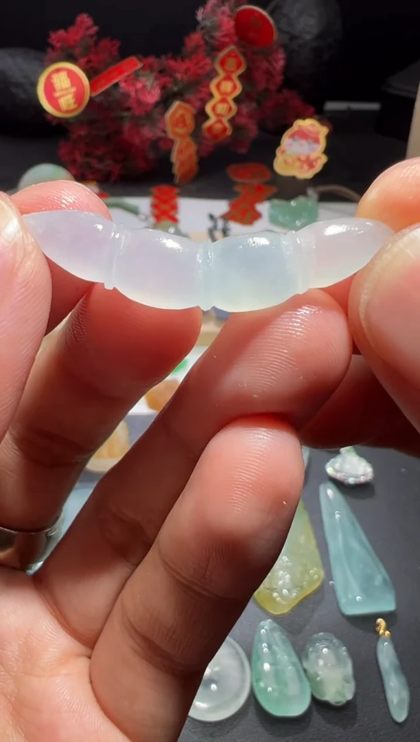 【闪购商品】定制翡翠未镶嵌天然缅甸A货翡翠