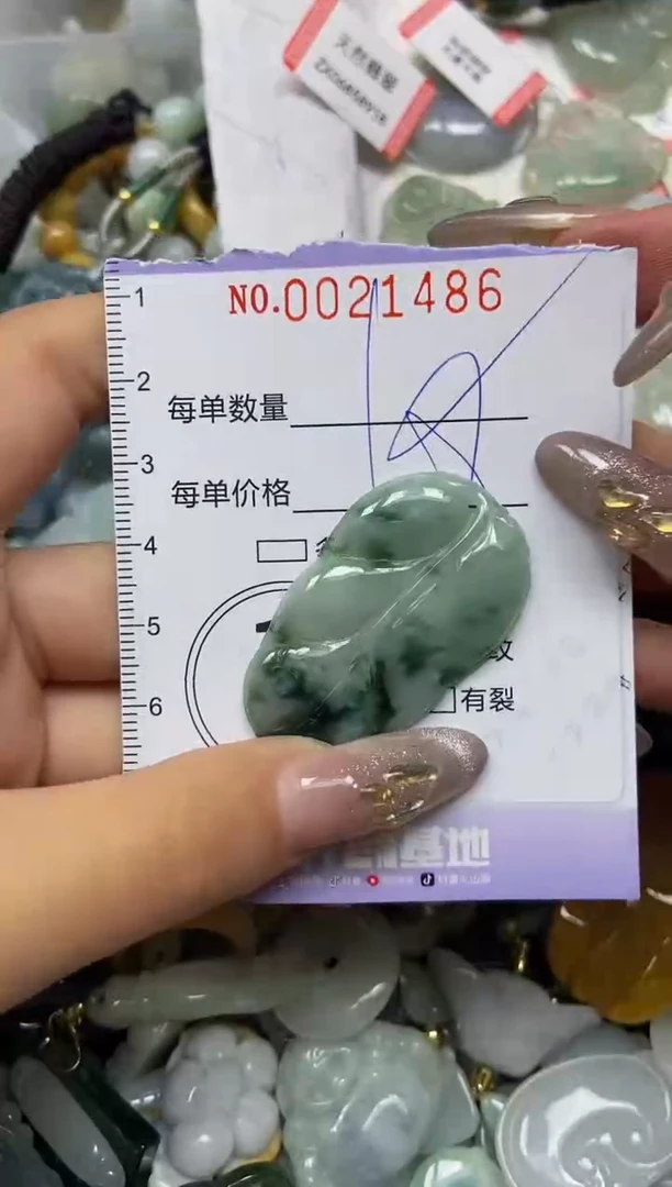 【闪购商品】翡翠颈饰未镶嵌闪购0021486