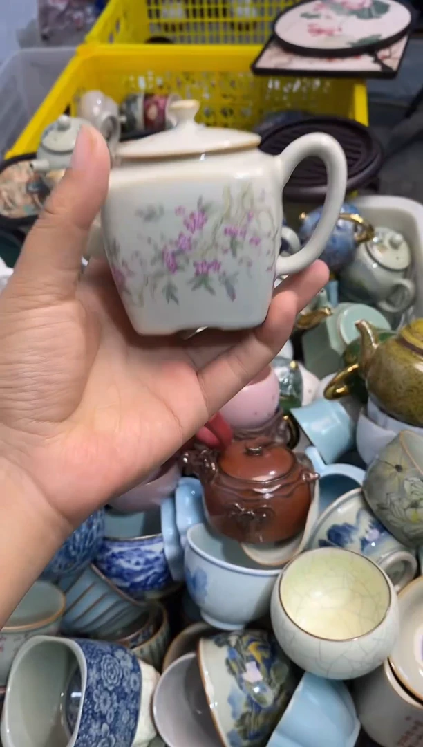 高端 茶壶 茶杯 茶具 轻轻微瑕