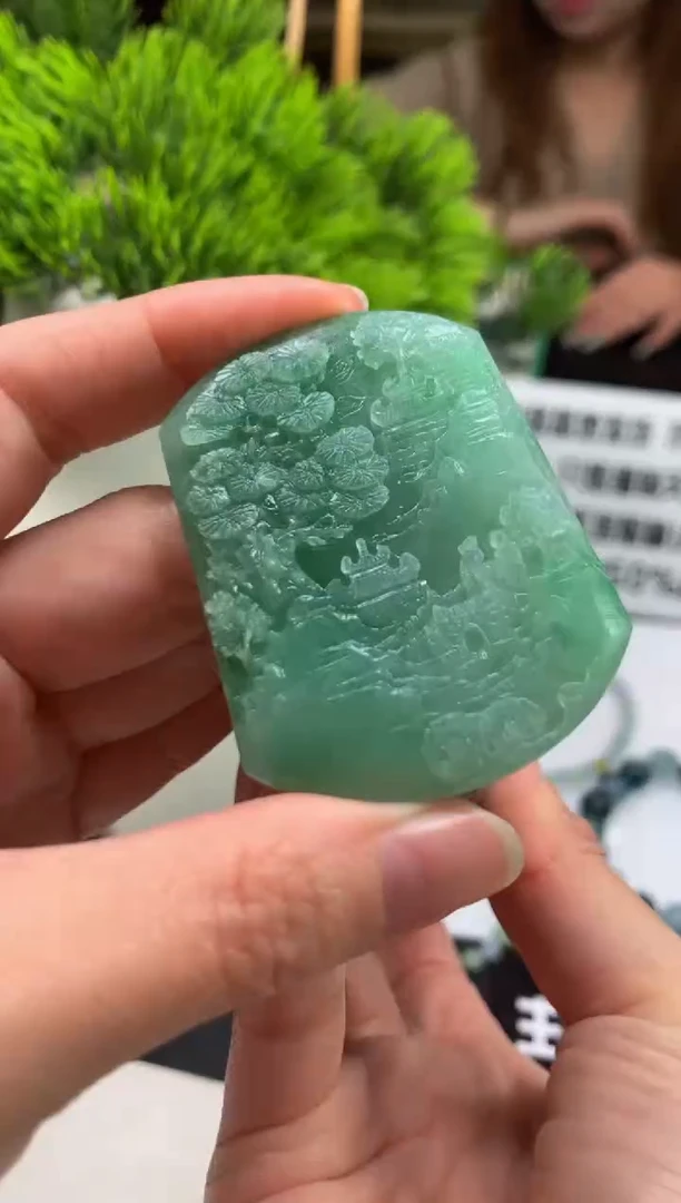 未镶嵌定制翡翠?**阳---125839