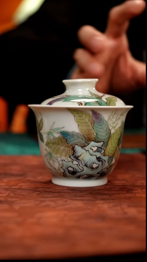 景德镇窑口茶器瓷6739