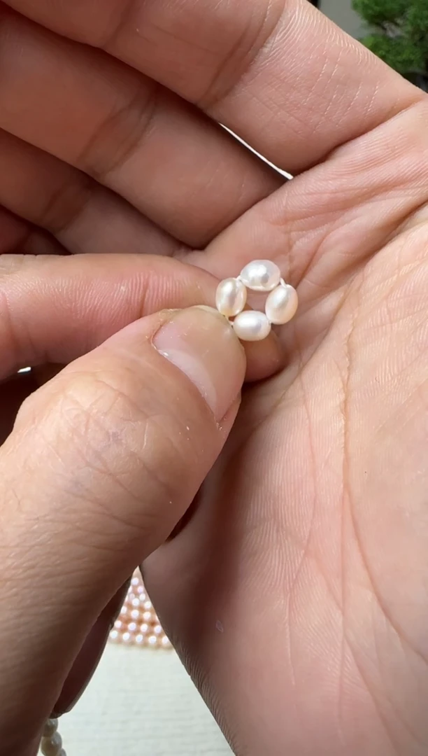 颈饰未镶嵌淡水珍珠吊坠