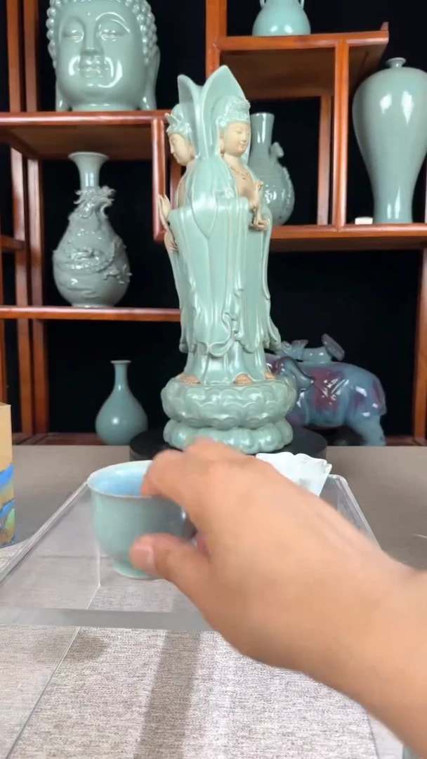 其他舞钢汝瓷艺术