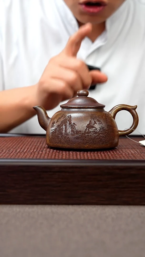 茶壶紫砂宜兴原矿手工紫砂壶