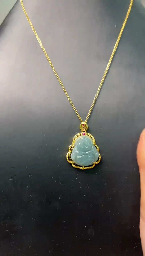 【闪购商品】翡翠颈饰未镶嵌吊坠-530321