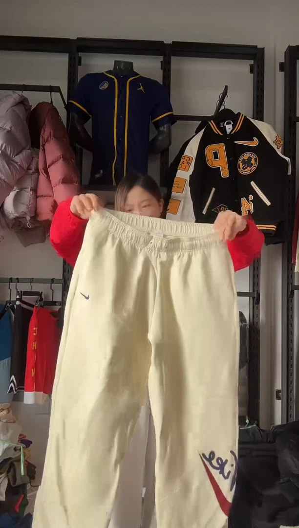 3062闪购编码 Nike/Joedan运动卫衣裤以直播间过款为准 尺码  m