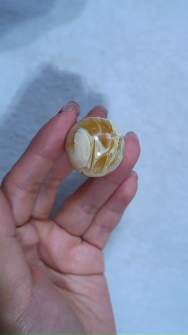 手链蜜蜡未镶嵌典藏级27.6mm拉丝溶洞妖孽