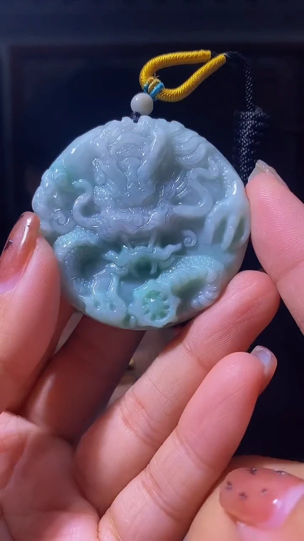 颈饰未镶嵌翡翠DD翡翠毛货HZ-04