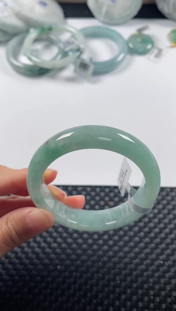 未镶嵌手镯翡翠基地发货H 1620 52+