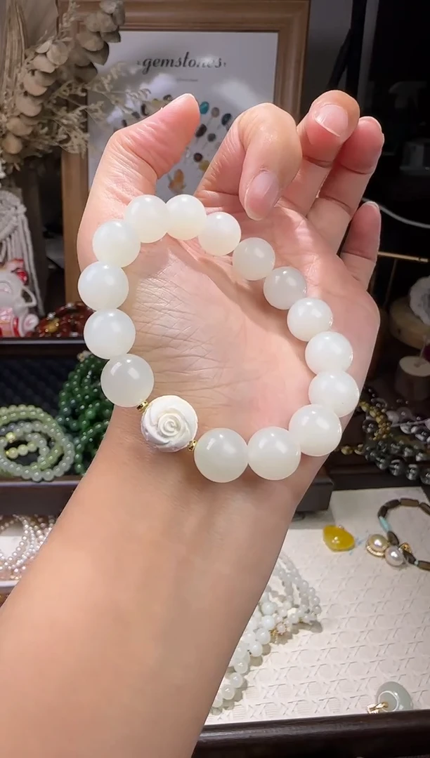 水晶摆件未镶嵌手链