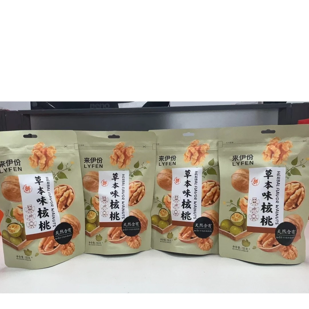 【2025-07-20到期】来伊份草本味核桃 150g