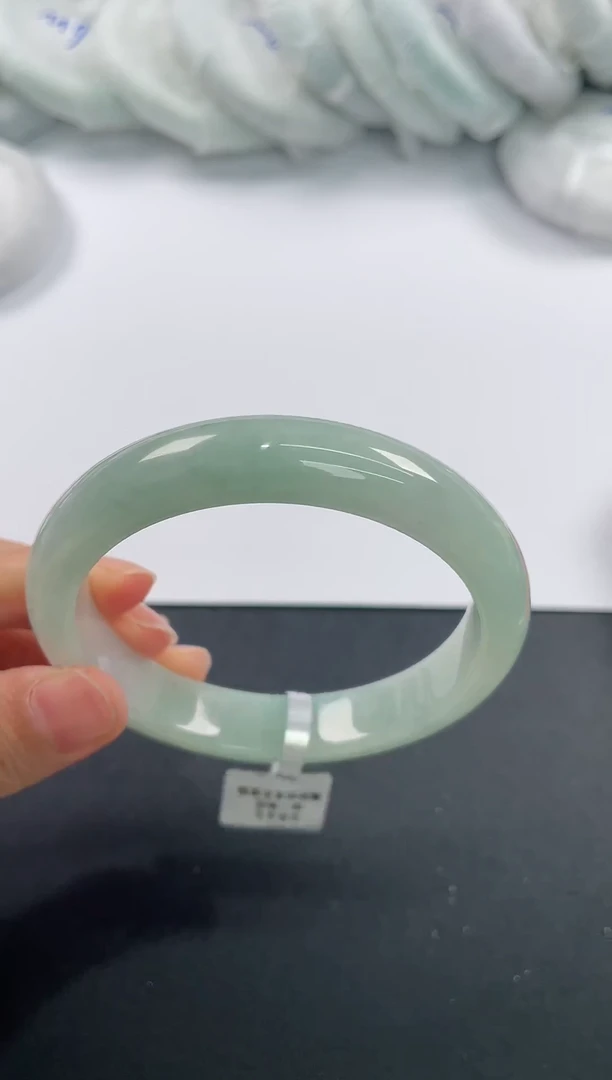 未镶嵌定制翡翠基地发货H 8257 59+