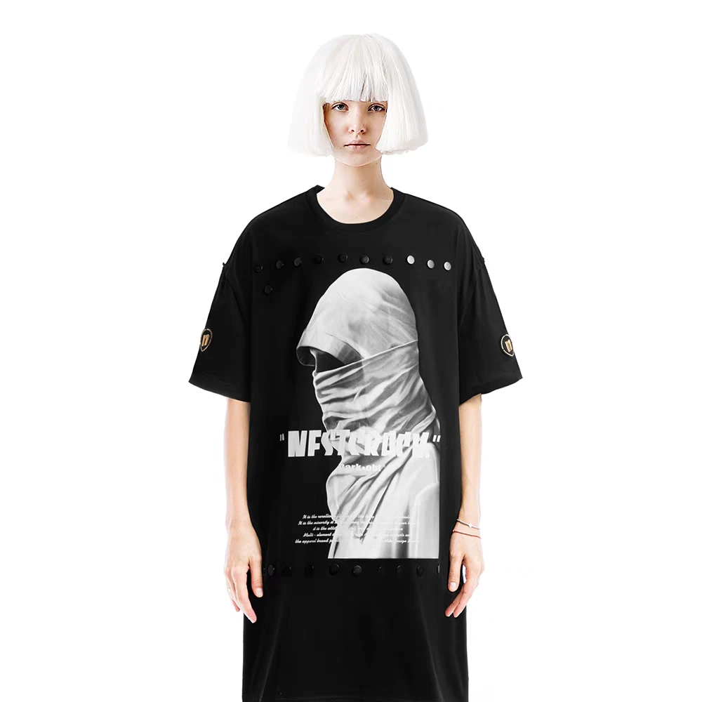 个性百搭宽松男女款短袖T恤上衣 NE092020231