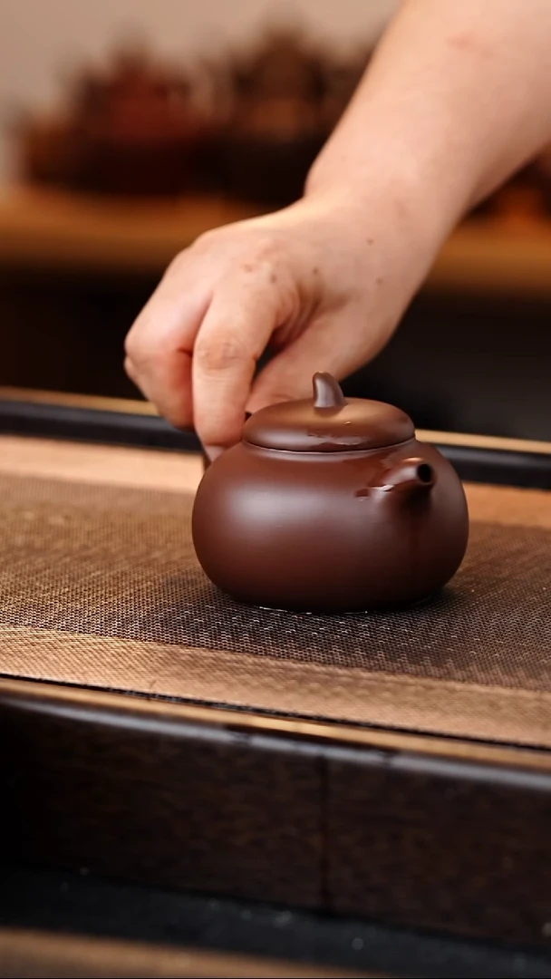 茶杯紫砂原矿紫砂壶