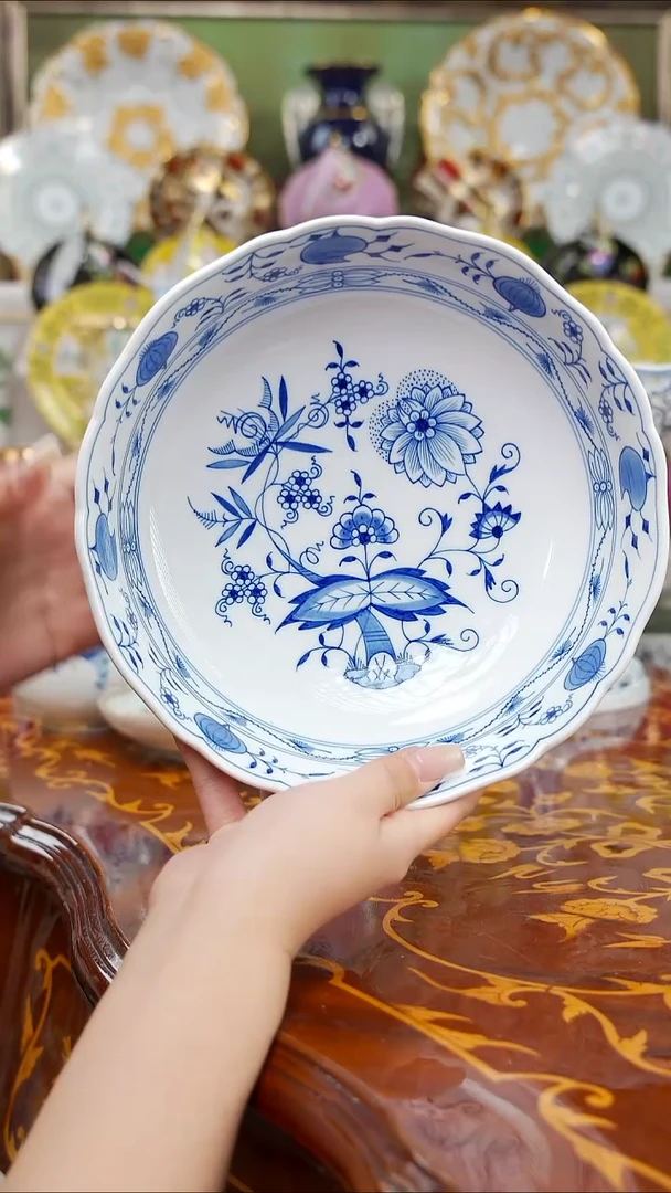 摆件米多家中古瓷器如图所示39