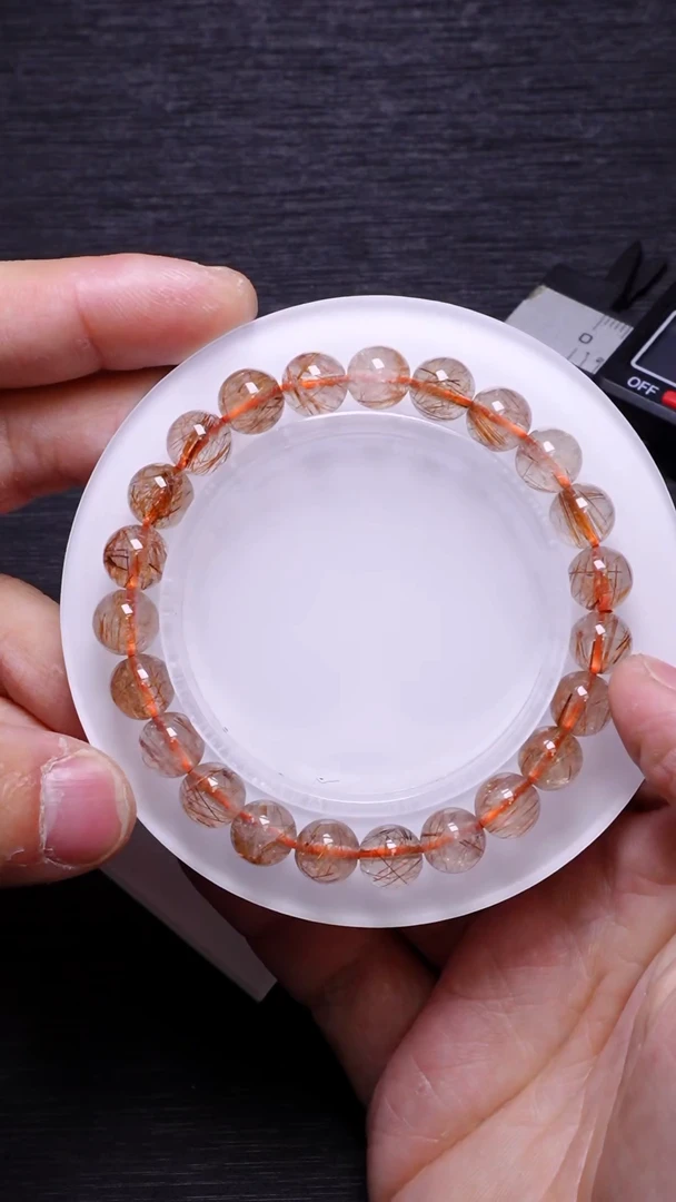 【闪购商品】水晶单圈未镶嵌Q003铜发晶单圈8mm